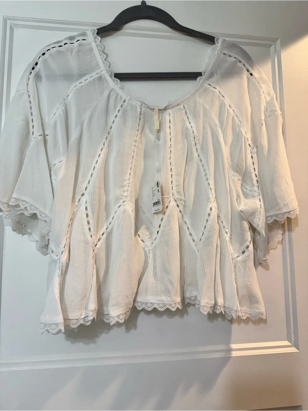 Free People Michelle blouse Sz S
